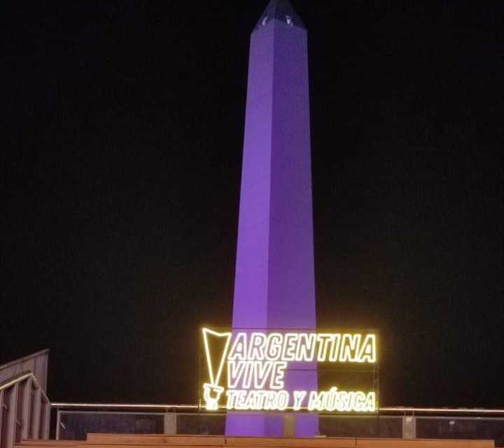 Carlos Paz presente en “Argentina vive teatro y música” Carlos Paz presente en “Argentina vive teatro y música”
