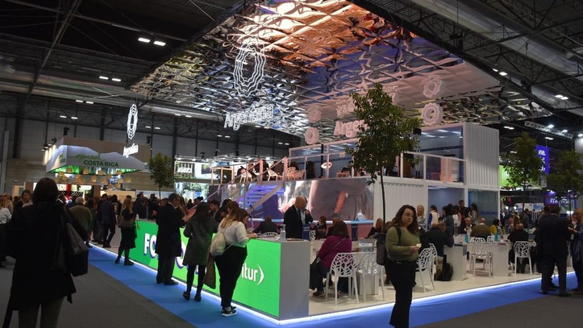 Carlos Paz presente en la FITUR 2023 Carlos Paz presente en la FITUR 2023