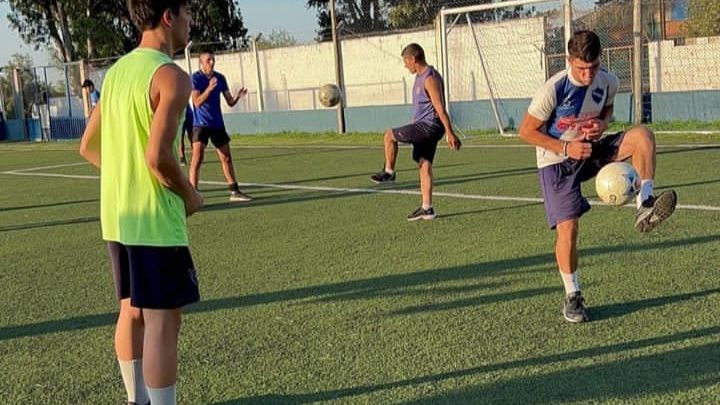 Atlético Carlos Paz inició su pretemporada