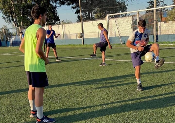 Atlético Carlos Paz inició su pretemporada