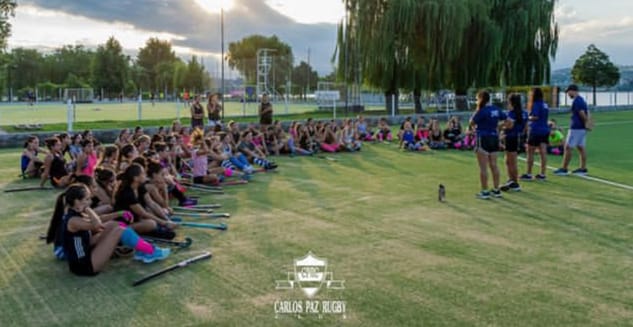 Las chicas de Carlos Paz Rugby Club comenzaron la pretemporada Las chicas de Carlos Paz Rugby Club comenzaron la pretemporada