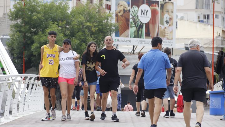 Nuevo fin de semana con excelente ocupación turística en Carlos Paz