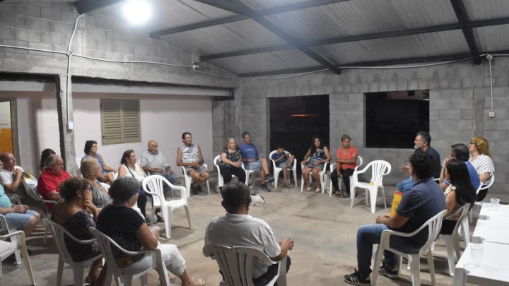 La Defensoría del Pueblo continúa visitando los barrios de Carlos Paz