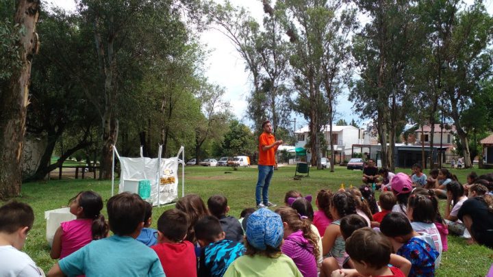 Jornadas de educación ambiental en la escuela de verano municipal