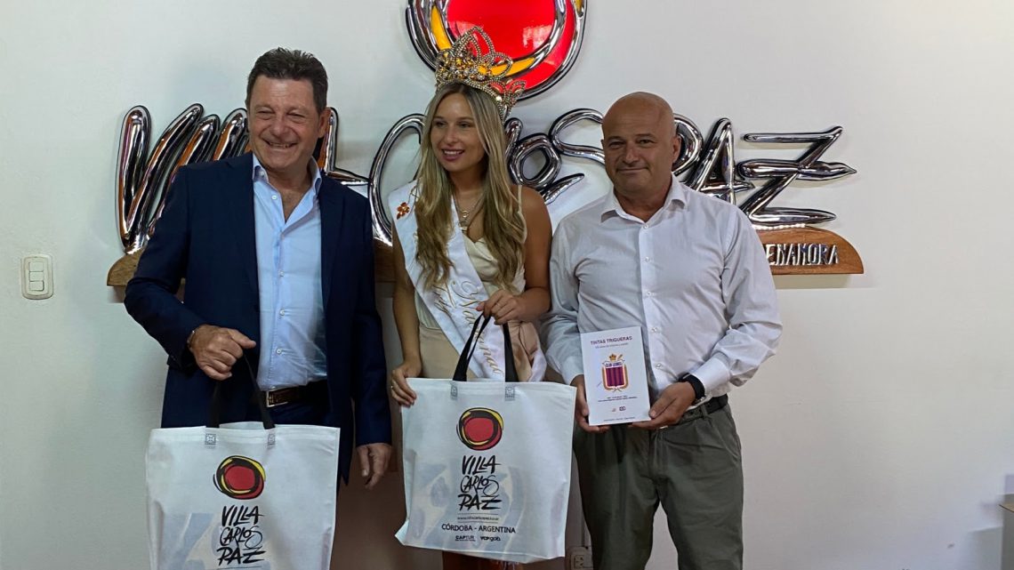 La Fiesta Nacional del Trigo hizo su presentación en Villa Carlos Paz La Fiesta Nacional del Trigo hizo su presentación en Villa Carlos Paz