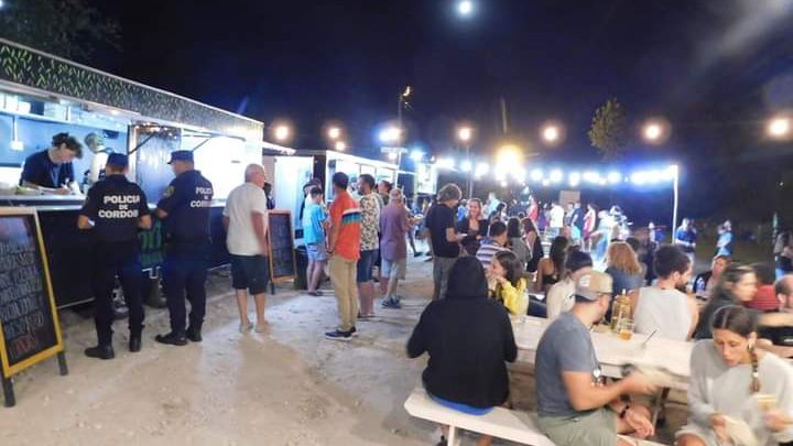 San Antonio ofrece un nuevo patio gastronómico para la temporada de verano