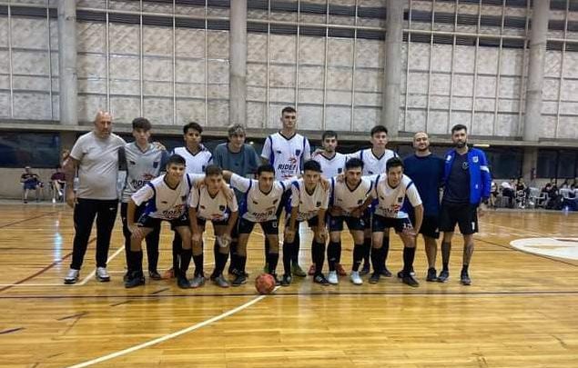 Mundial de Futsal: el equipo carlospacense le ganó a Catania y clasificó a la instancia nacional