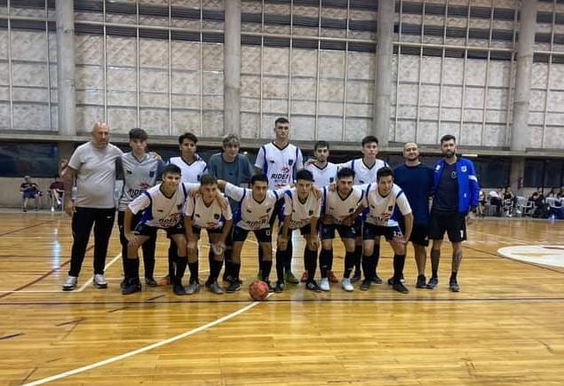 Mundial de Futsal: el equipo carlospacense le ganó a Catania y clasificó a la instancia nacional