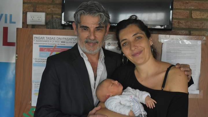San Antonio: Elena Arlet, fue el primer nacimiento registrada durante el 2023