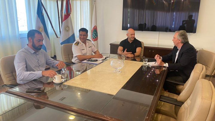 El Municipio se reunió con autoridades provinciales en búsqueda de mayor presencia policial