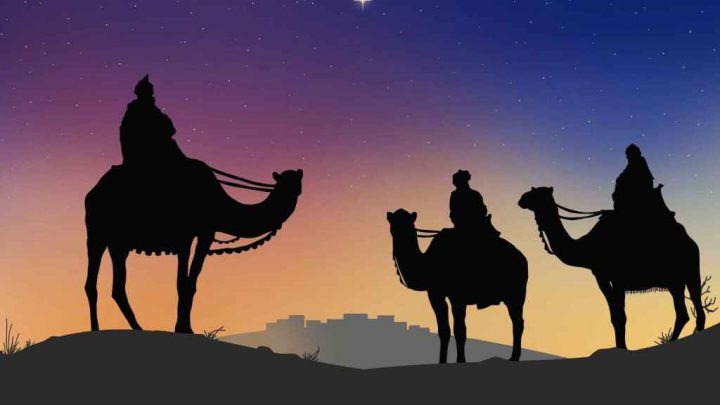 Icho Cruz  espera por la llegada de los Reyes Magos