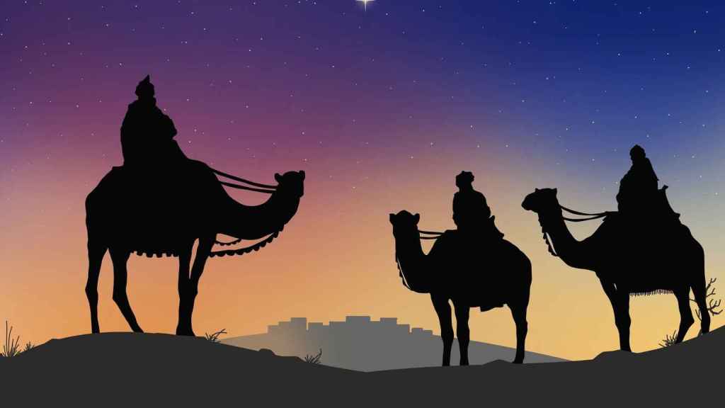 Icho Cruz  espera por la llegada de los Reyes Magos