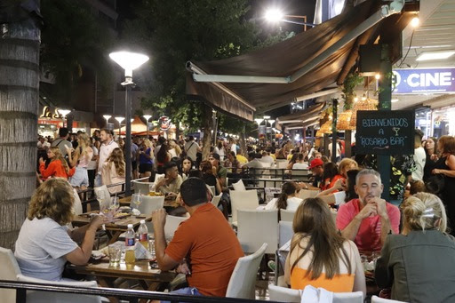 Villa Carlos Paz tuvo el mejor fin de semana de la temporada Villa Carlos Paz tuvo el mejor fin de semana de la temporada
