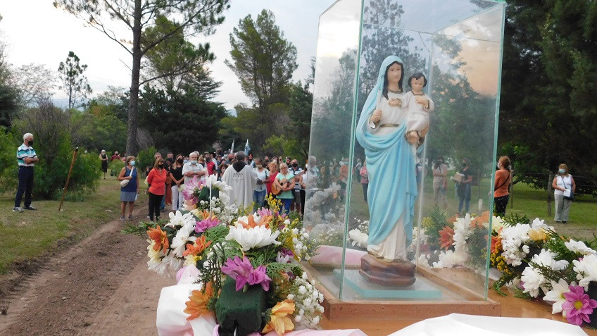 San Antonio conmemora un nuevo aniversario de la Candelaria San Antonio conmemora un nuevo aniversario de la Candelaria