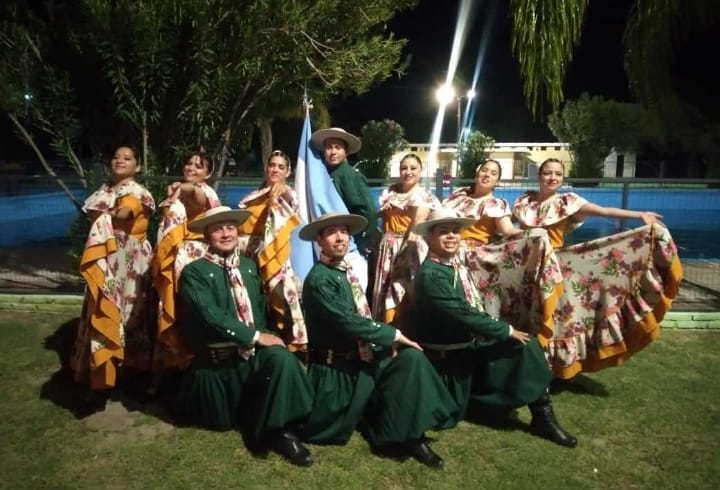 El ballet de San Antonio de Arredondo dijo presente en el Festival del Cabrito El ballet de San Antonio de Arredondo dijo presente en el Festival del Cabrito