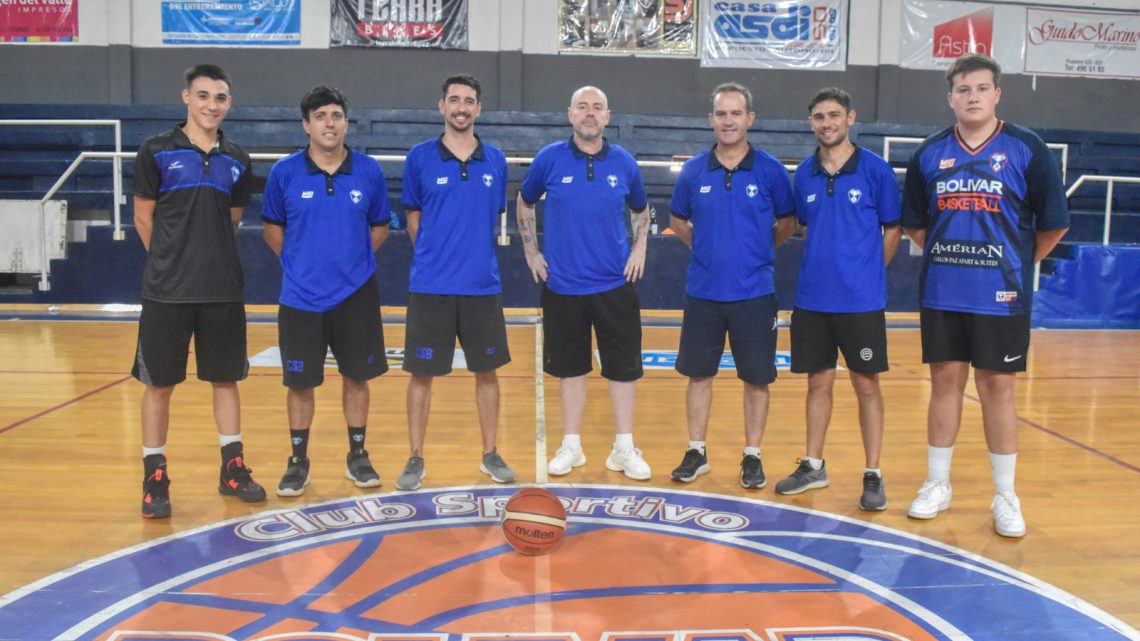 Sportivo Bolivar presentó su staff para la temporada 2023 Sportivo Bolivar presentó su staff para la temporada 2023
