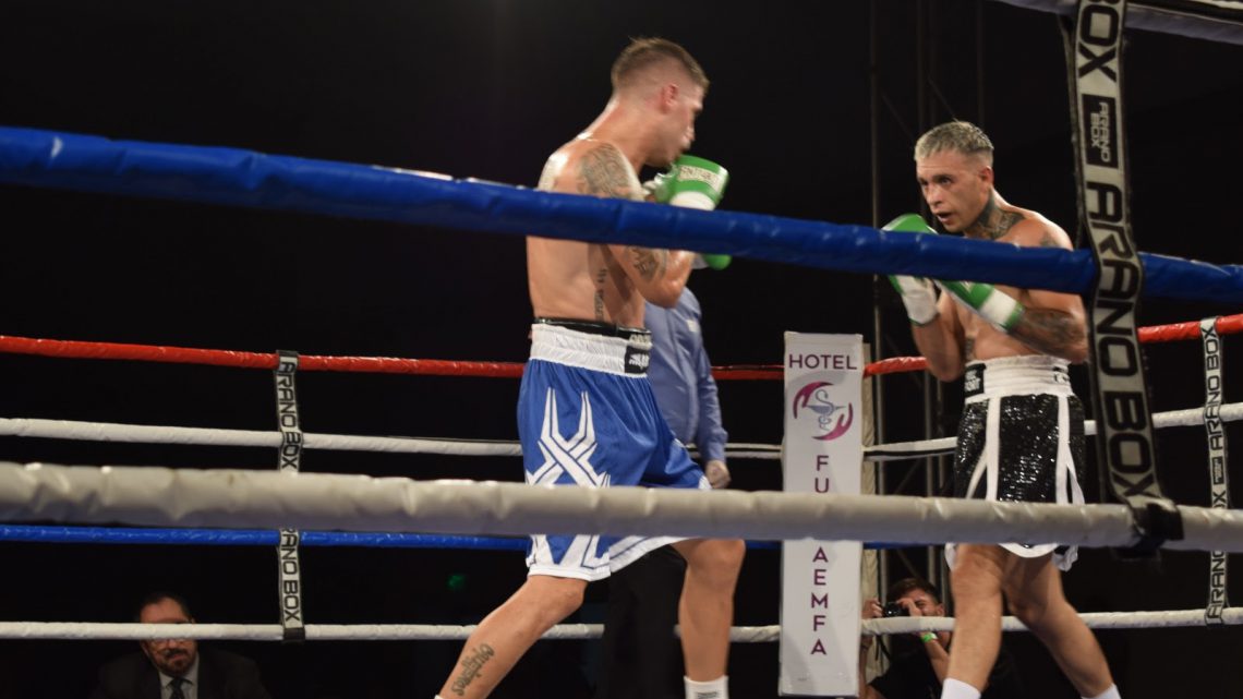 Nueva velada boxística en el Estadio Arena Carlos Paz