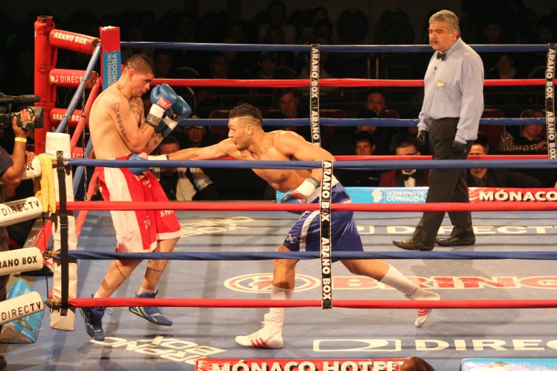 Nuevo festival de boxeo en el Hotel Mónaco Nuevo festival de boxeo en el Hotel Mónaco