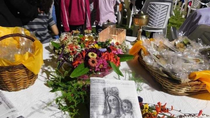 San Antonio conmemoró un nuevo aniversario de la Virgen de la Candelaria con una ceremonia religiosa