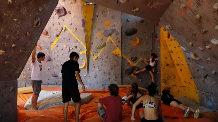Gran cantidad de actividades para niños y adolescentes en el Club Andino