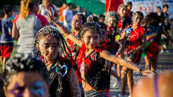 San Antonio convoca a bailarines para formar parte de su comparsa
