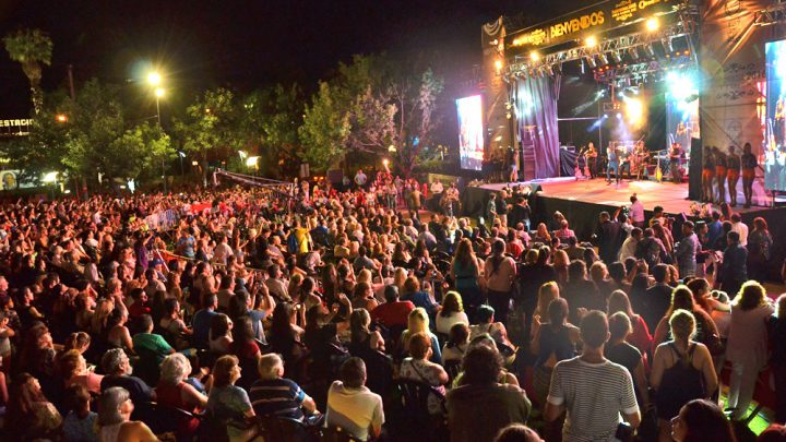 Carlos Paz celebra el Día de los Enamorados con un show gratuito