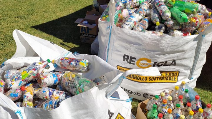Gran participación de los vecinos en una nueva jornada de ecocanje