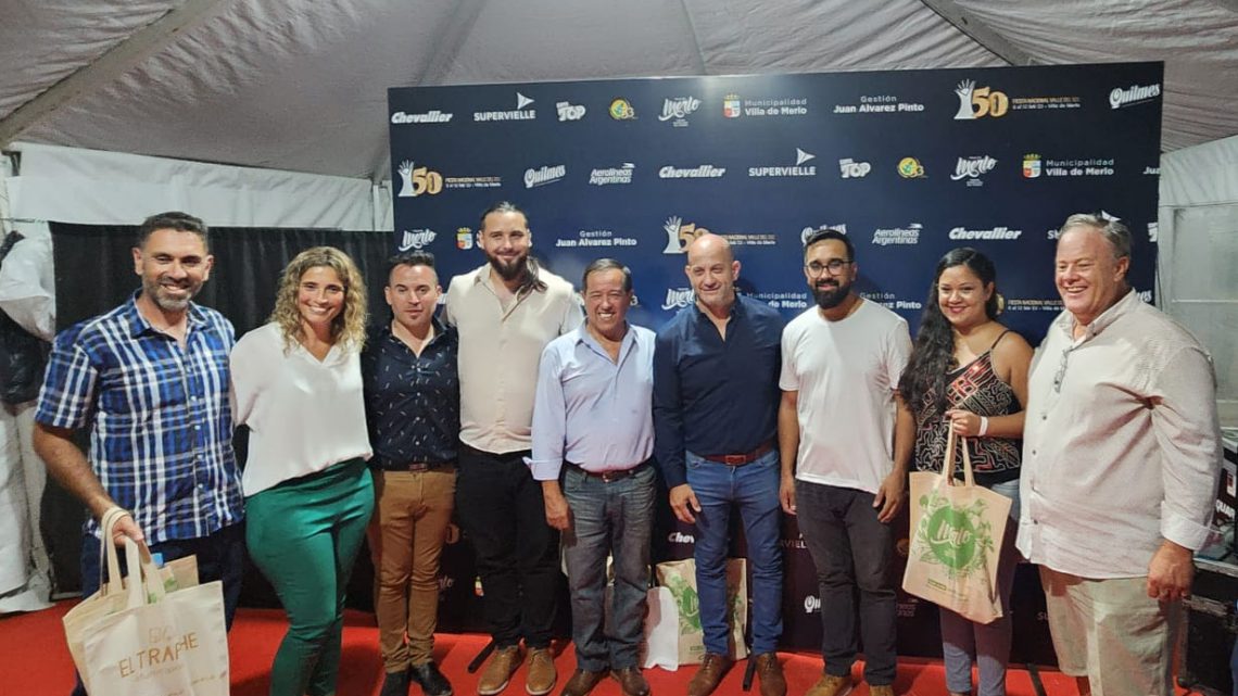 Carlos Paz estuvo presente en la Fiesta Nacional Valle del Sol Carlos Paz estuvo presente en la Fiesta Nacional Valle del Sol