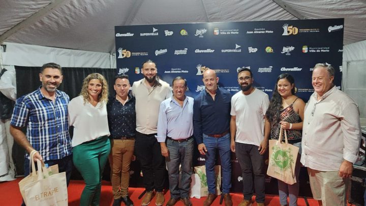Carlos Paz estuvo presente en la Fiesta Nacional Valle del Sol