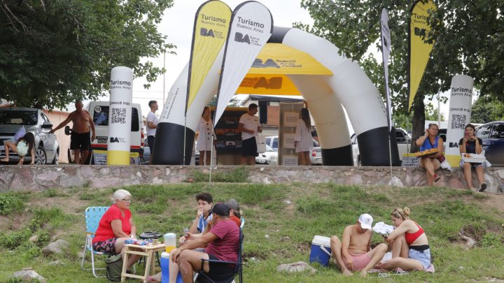 La Ciudad de Buenos Aires se promociona en Villa Carlos Paz