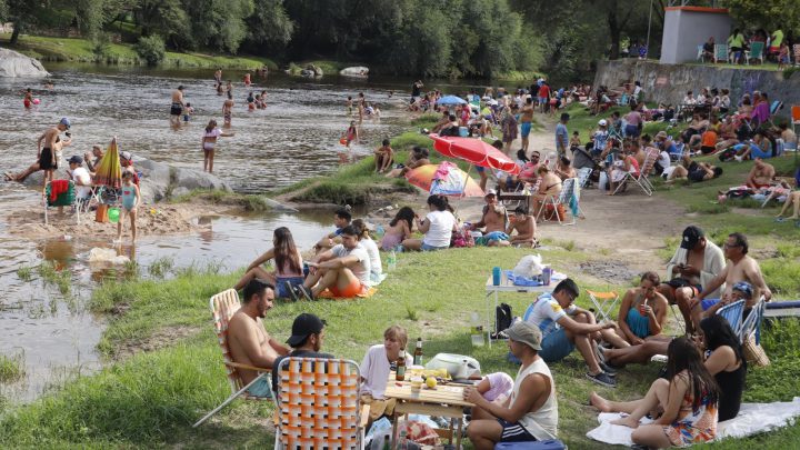 Importantes niveles de ocupación turística durante el primer fin de semana de febrero en Carlos Paz