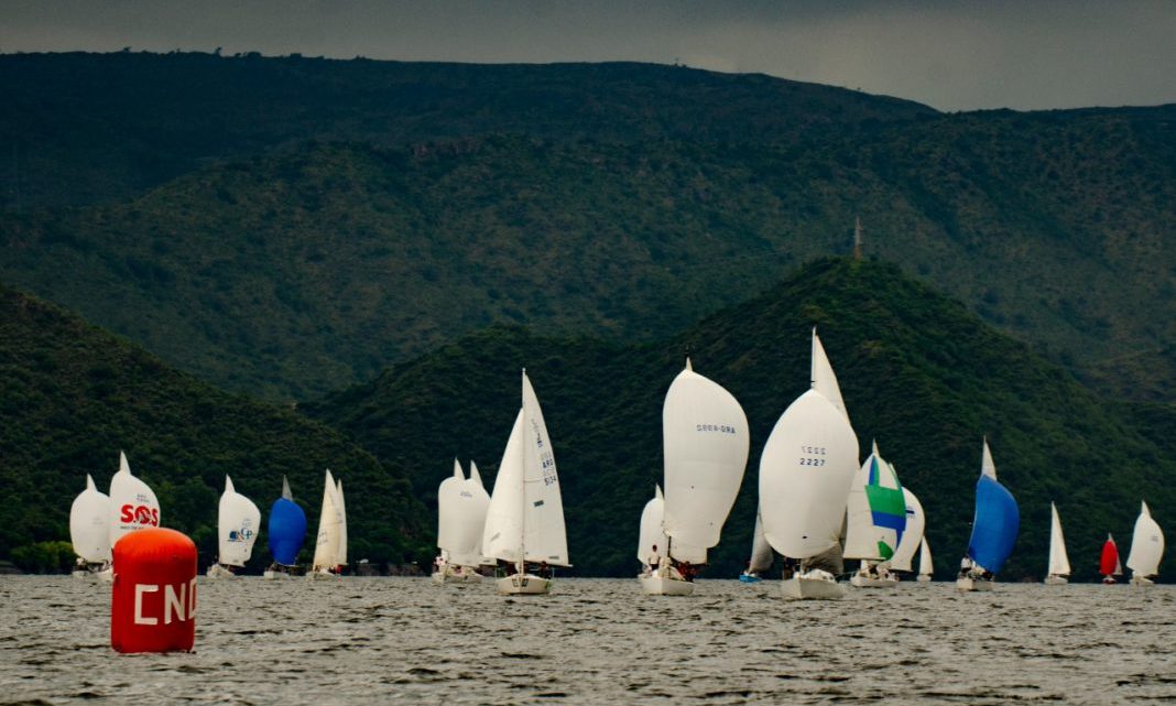 Nueva fecha del Campeonato Anual de Vela J24 en Carlos Paz