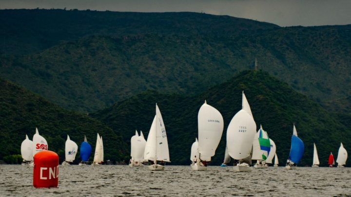 Nueva fecha del Campeonato Anual de Vela J24 en Carlos Paz