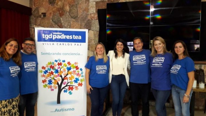 La agrupación TEA Carlos Paz conmemora el día mundial de concientización sobre el autismo  