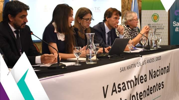 La Municipalidad de Carlos Paz participó de la V Asamblea Nacional de intendentes RAMCC