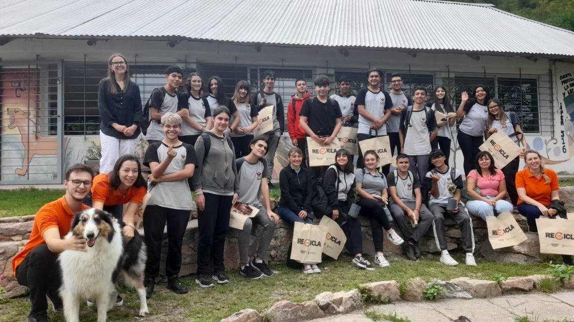 Se retomaron las visitas educativas al Aula Ambiental Se retomaron las visitas educativas al Aula Ambiental