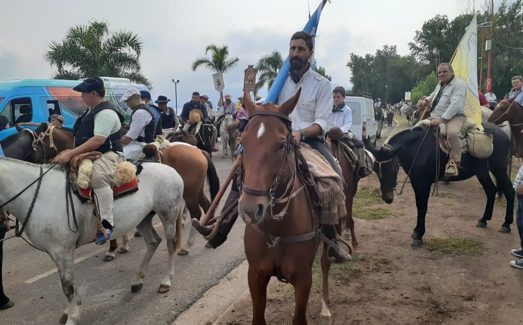 La Cabalgata Brocheriana tendrá su paso por Villa Carlos Paz La Cabalgata Brocheriana tendrá su paso por Villa Carlos Paz