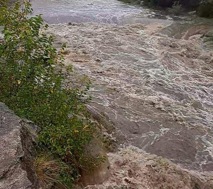 Temporal en Carlos Paz: ingresaron grandes crecientes por San Antonio, los Chorrillos y Cosquin Temporal en Carlos Paz: ingresaron grandes crecientes por San Antonio, los Chorrillos y Cosquin