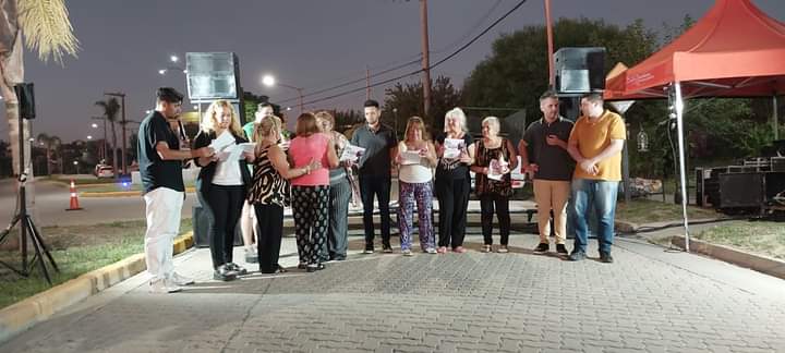 El Centro Vecinal Altos del Valle conmemoró el Día de la Mujer