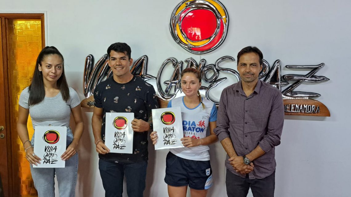 Deportistas recibieron una ayuda económica por parte de la Municipalidad de Carlos Paz Deportistas recibieron una ayuda económica por parte de la Municipalidad de Carlos Paz