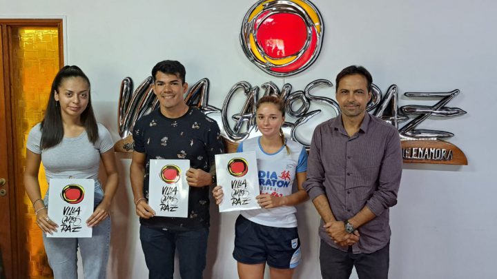 Deportistas recibieron una ayuda económica por parte de la Municipalidad de Carlos Paz