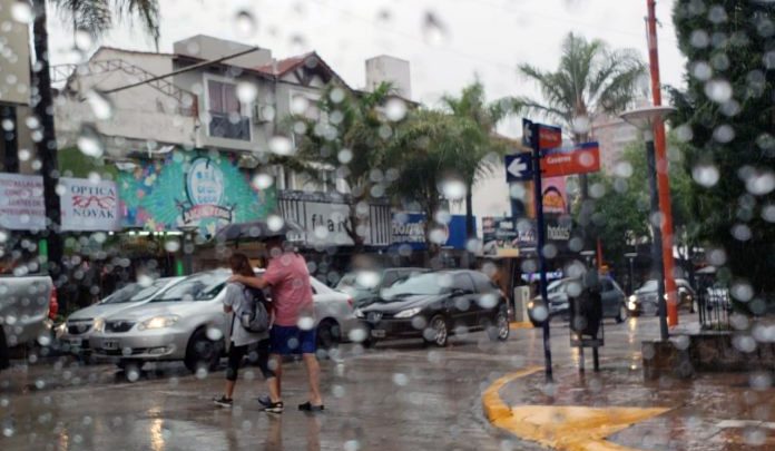 Continúa la alerta meteorológica en el Valle de Punilla: se esperan altos niveles de precipitación durante la jornada del viernes