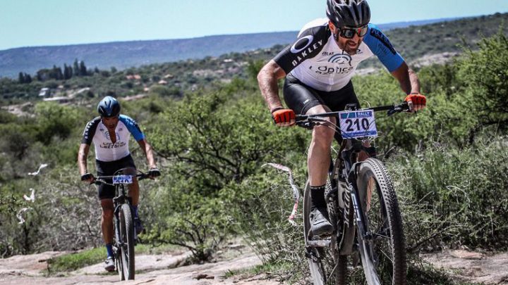 Campeonato provincial de Mountain Bike en Carlos Paz