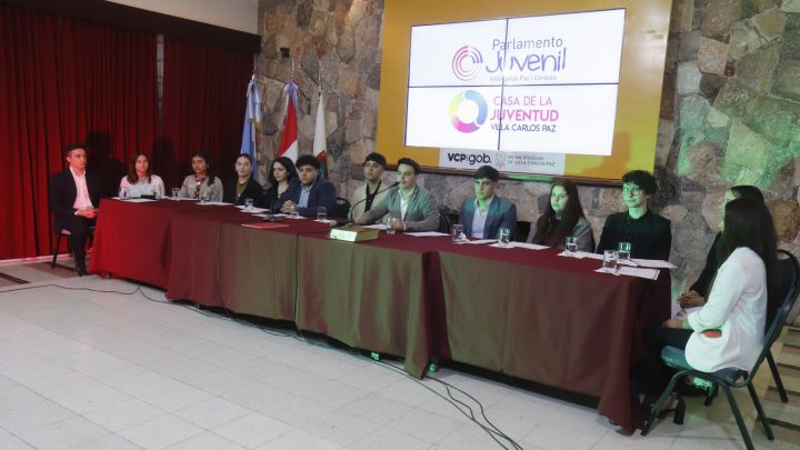 Asumieron las nuevas autoridades del Parlamento Juvenil