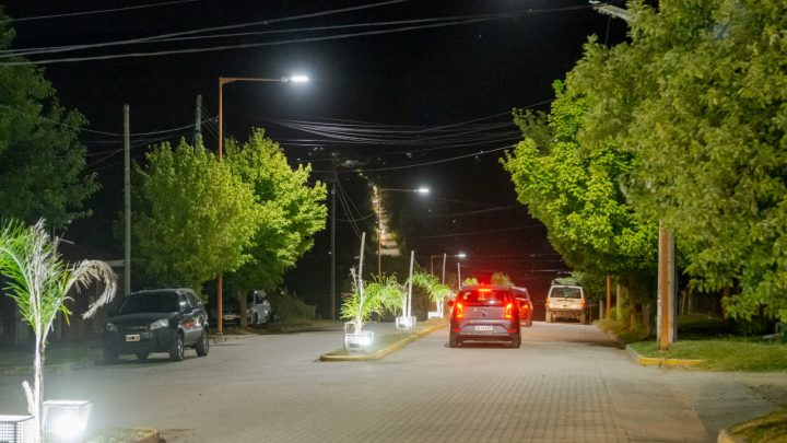 Programa VCP Ilumina: Solares de las Ensenadas modifico todo su sistema de iluminación