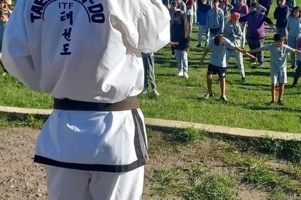 Primera edición del programa “Taekwon-do en tu barrio” en Villa Carlos Paz
