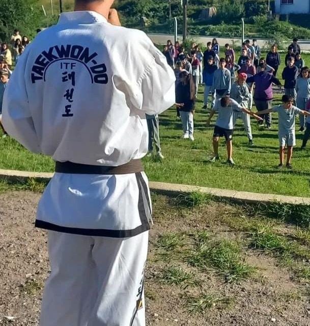 Primera edición del programa “Taekwon-do en tu barrio” en Villa Carlos Paz Primera edición del programa “Taekwon-do en tu barrio” en Villa Carlos Paz