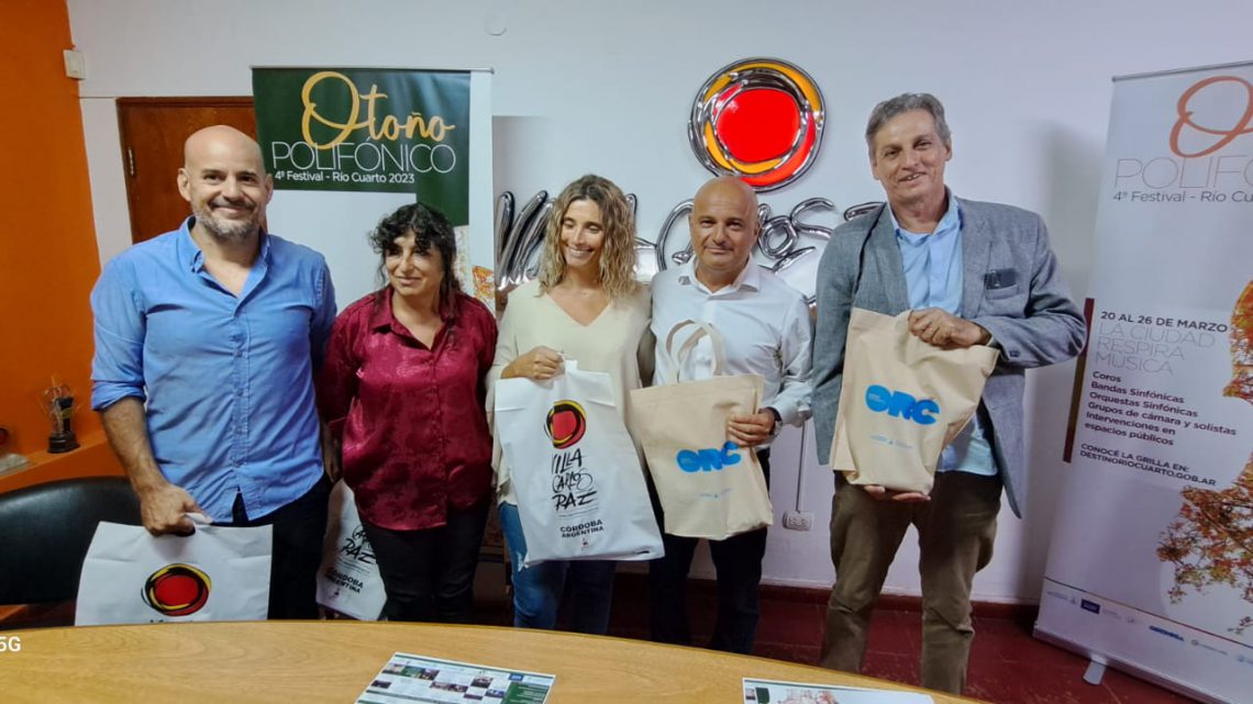Rio Cuarto presentó su “Otoño Polifónico “en Carlos Paz Rio Cuarto presentó su “Otoño Polifónico “en Carlos Paz