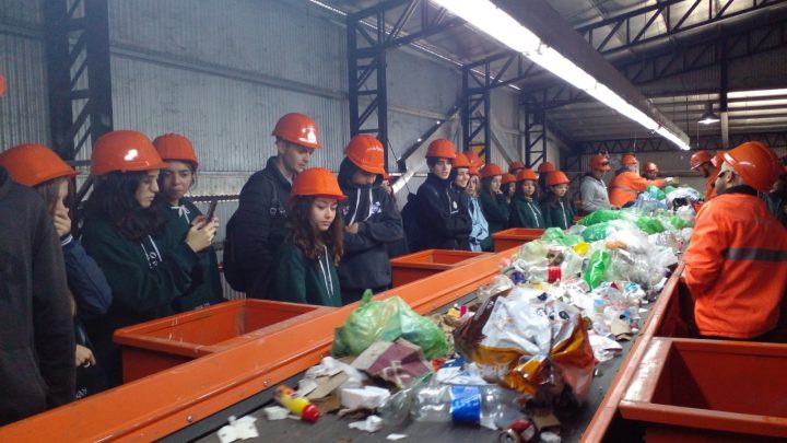 Establecimientos educativos de Carlos Paz continúan visitando el Centro Ambiental