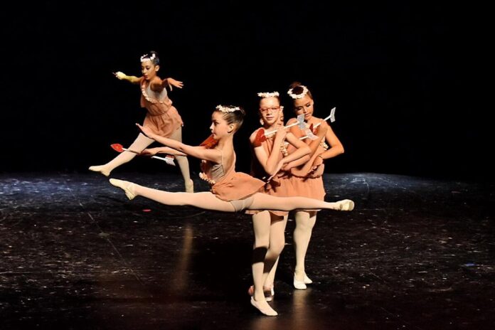 Nueva gala de ballet en el Teatro del Lago Nueva gala de ballet en el Teatro del Lago